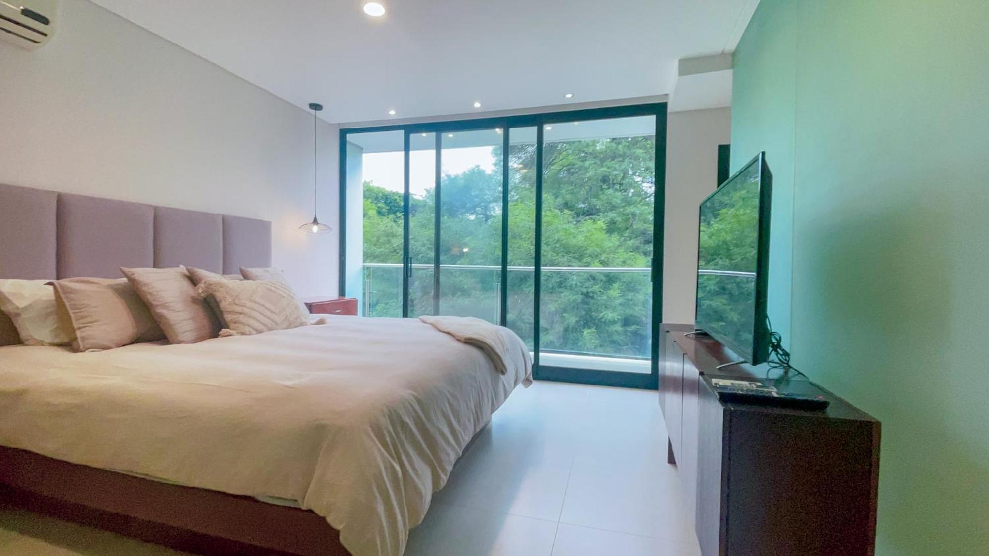 Luxurious Stay At Modern Apartment サンタ・クルス・デ・ラ・シエラ エクステリア 写真